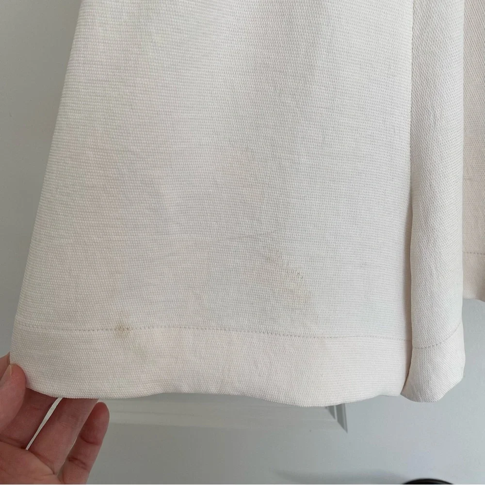 Aritzia Wilfred Rive Romper in Soft White - Picture 5 of 6